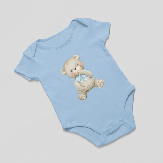 Teddy Tuck Infant Baby Boy Bodysuit NB-12M