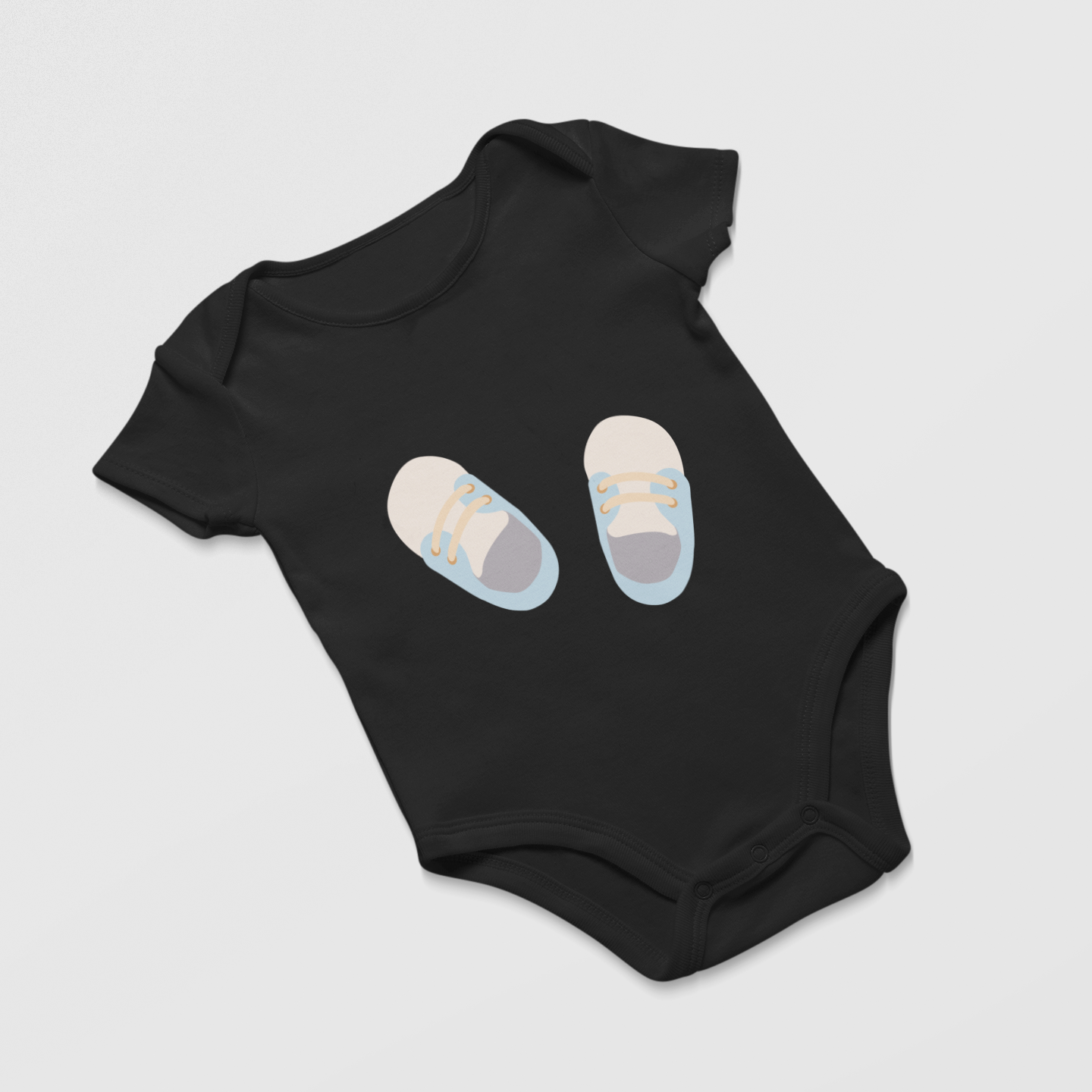 Tiny Toes Infant Baby Boy Bodysuit 6M-18M